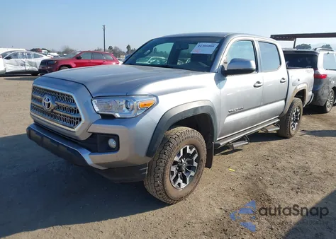2016 Toyota Tacoma Trd Off Road from USA, damaged, VIN 3TMCZ5AN3GM029655